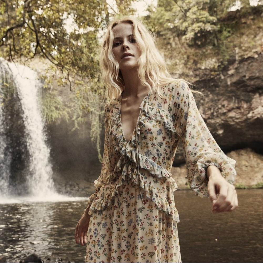 SOLD NWT Doen Saffron Dress XS